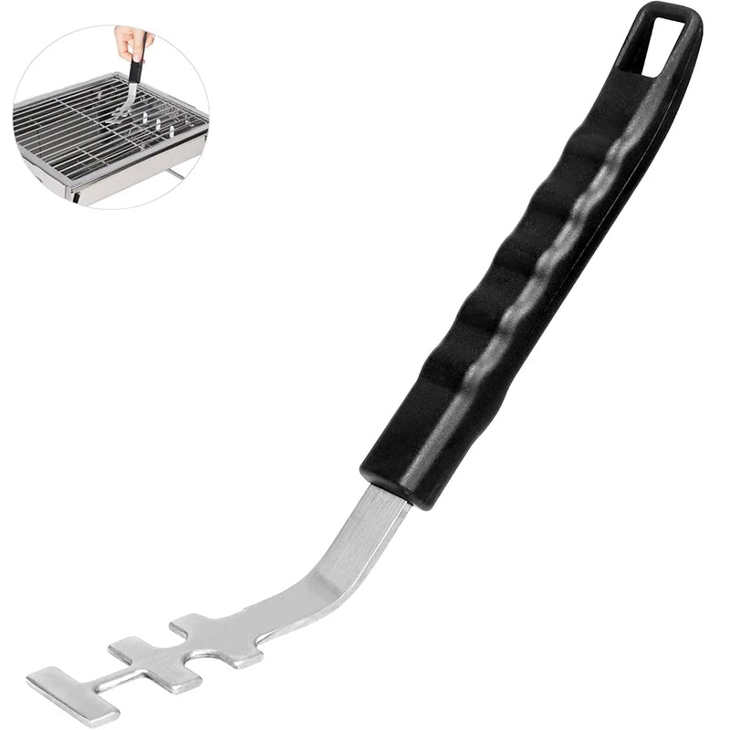 Universal Grill Grate Lifter Cast Iron Grid Lever