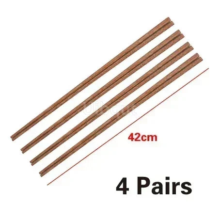 Long Chopsticks Noodles Fried Pot Chinese Style Wooden