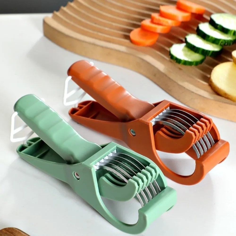 Stainless Steel Vegetable Fruit Slicer Multi-Purpose Fruit