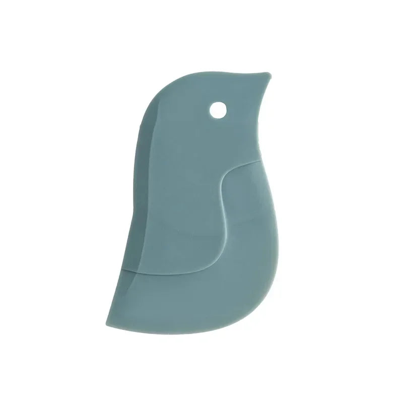 Oil Scraper Penguin Soft Scraper Baking Stove Dirt