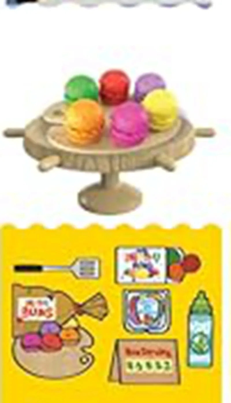 Genuine Miniverse Bikini Bottom Series Ball Limited-Edition Mga