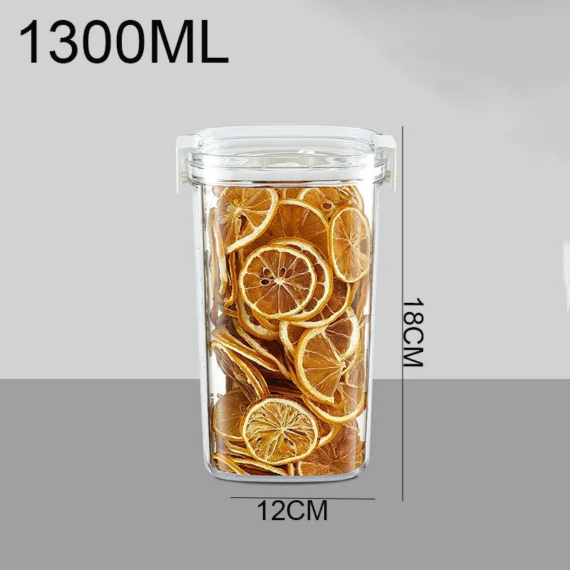 Vacuum Sealed Tank Coffee Beans Vacuum Jar Cereals