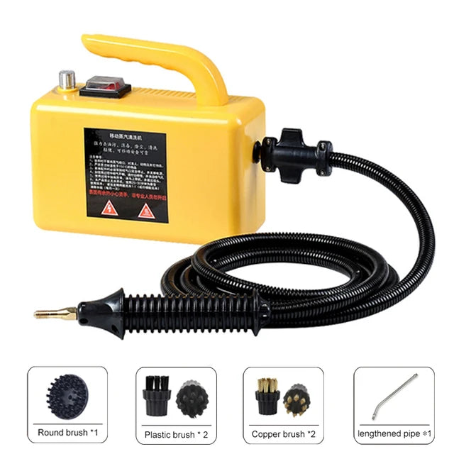 High Temperature Steam Cleaner 2600w Sterilization Pressure Jet