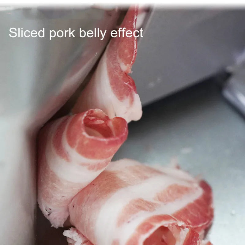 220v Electric Meat Slicer Commercial Mutton Beef Lamb