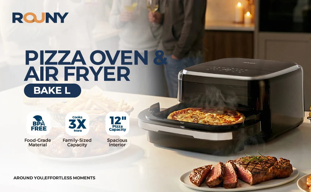 Rouny Air Fryer 5l Electric Fryer Oven Oilless