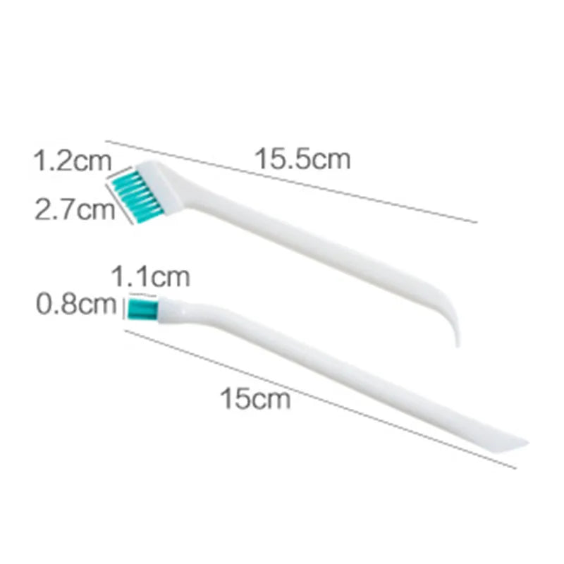 Pcs/Set Cleaning Narrow Brush Long Handle Gap Baby