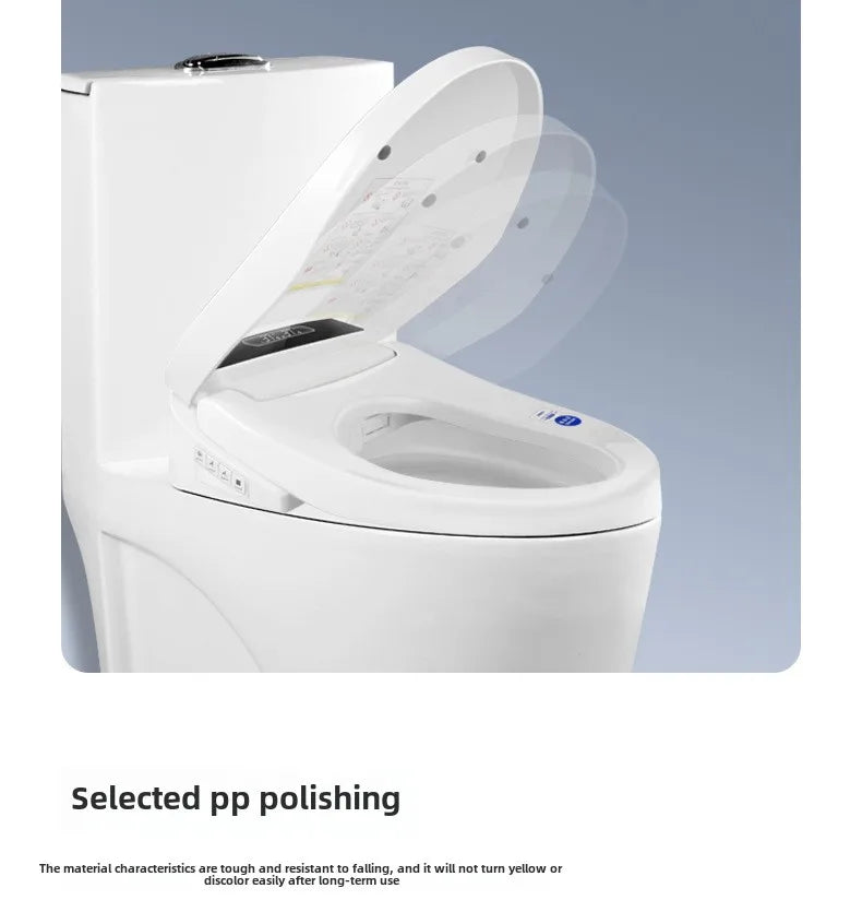 Hotel Smart Toilet Seat Cover Heating Ventilation Women