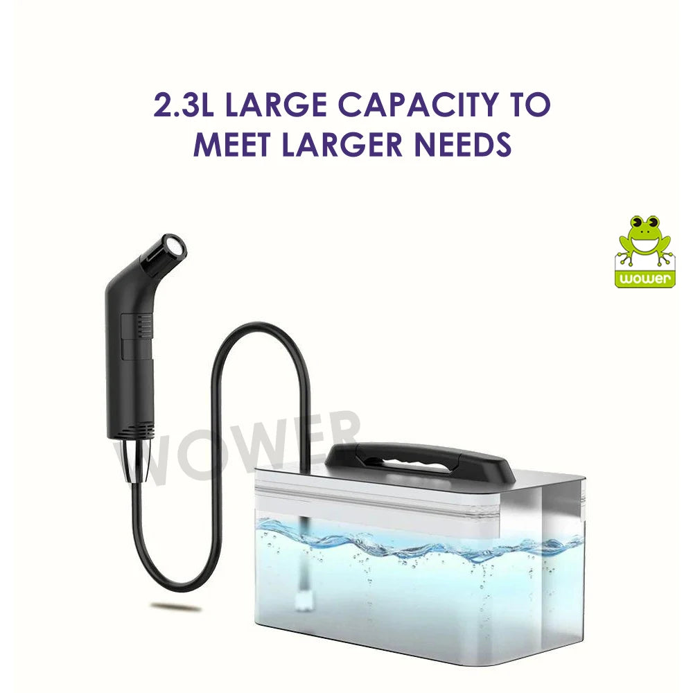 Wower Electric Bidet Personal Hygiene Cleaning 3l Shattaf