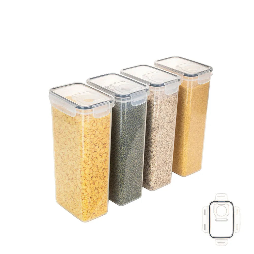 Airtight Food Storage Containers Lids Cereal Container Storage