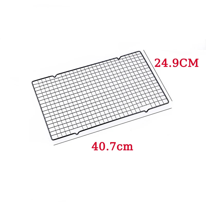 Stainless Steel Bread Cake Cooling Rack Carbon Steel