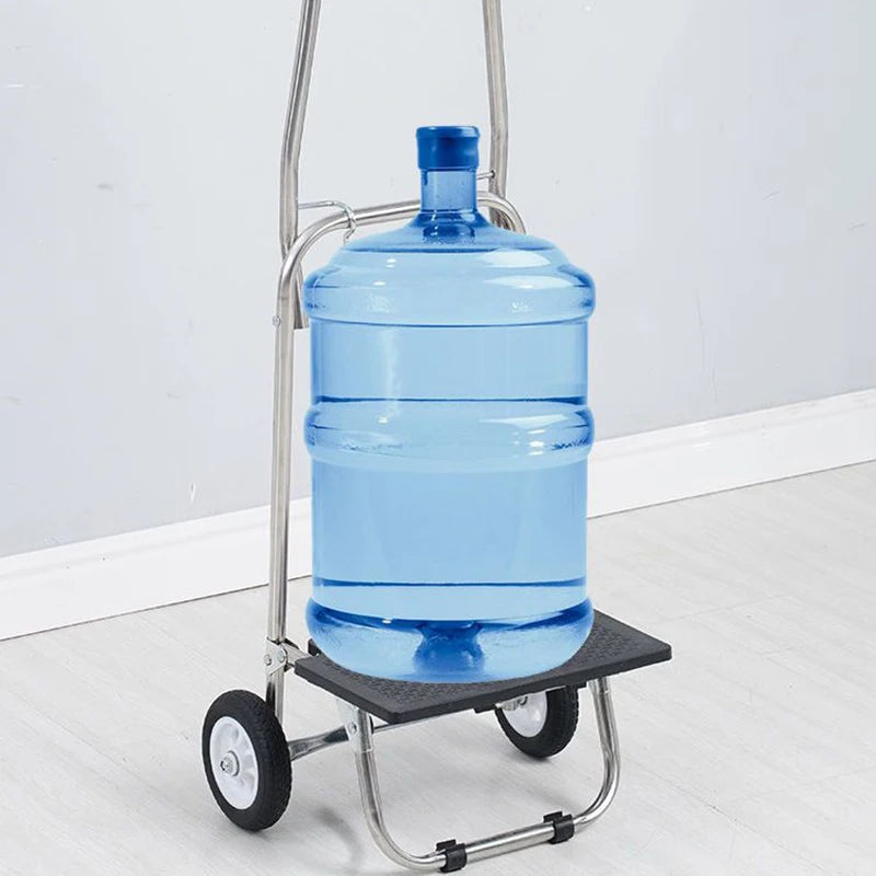 Foldable Shopping Cart Installation Grocery Stainless Steel