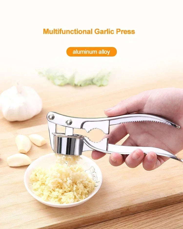 In Garlic Press Nut Clip Bottle Opener Garlic