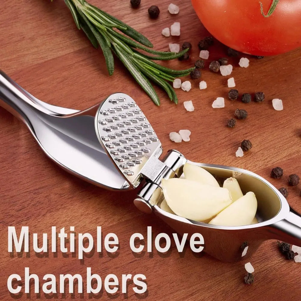 1pc Garlic Press Safe Professional Garlic Mincer Crusher