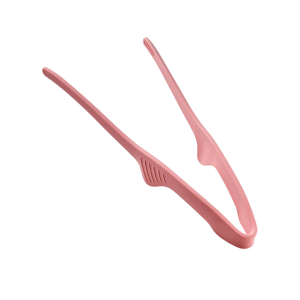 1/4pcs Food Tongs Bbq Tweezer Clip Silicone Picnic