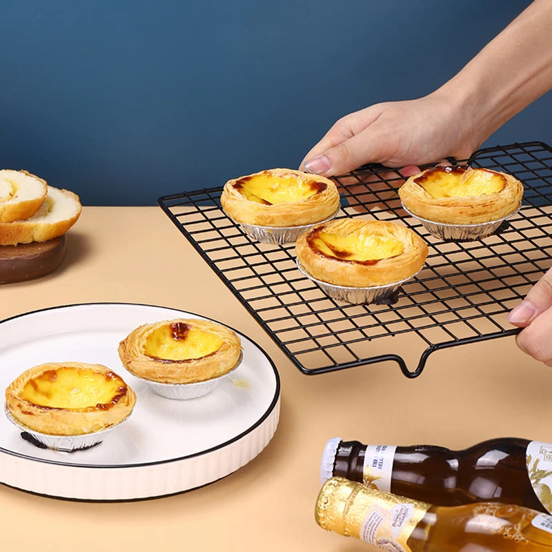 Stainless Steel Cooling Rack Wire Grid Cake Food