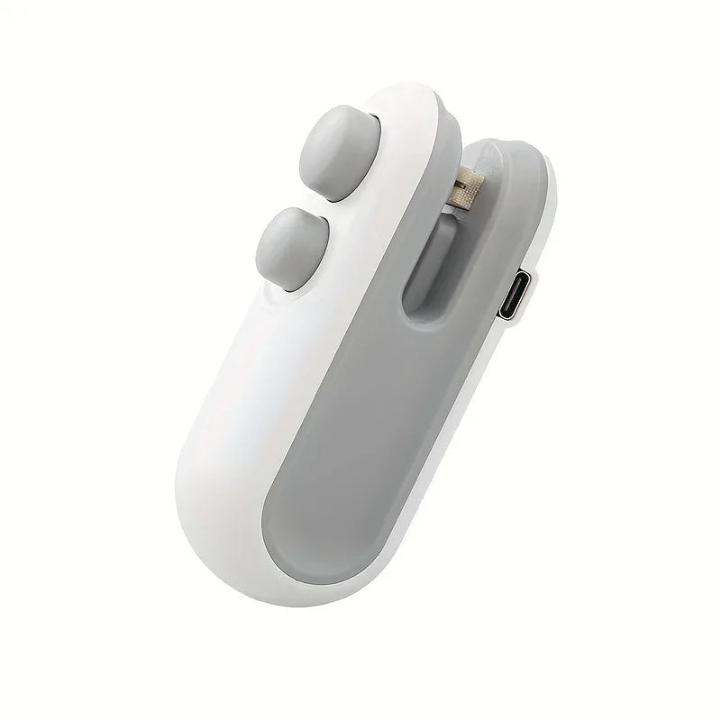 2-In-1 Cold Mini Vacuum Sealer Usb Rechargeable Food