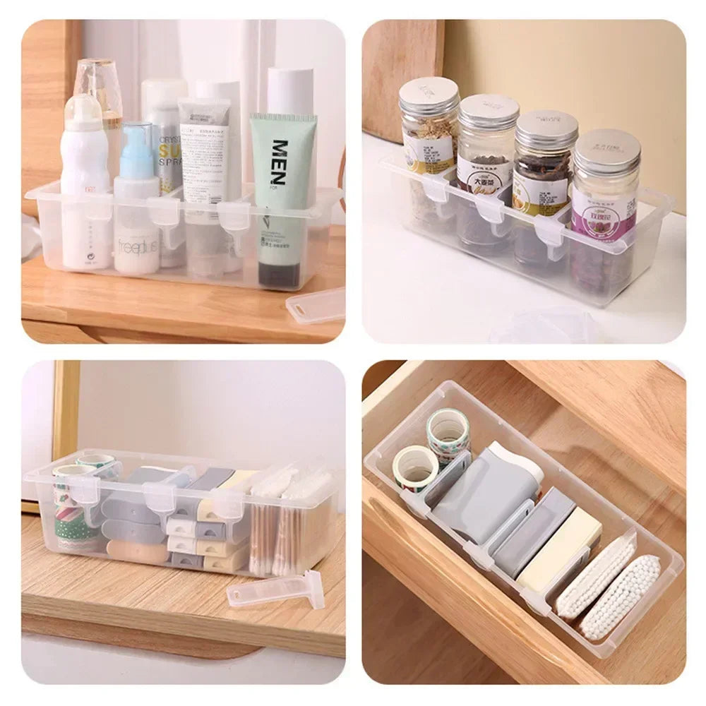 Refrigerator Organizer Shelf 4/6/8 Pieces Items Shelves