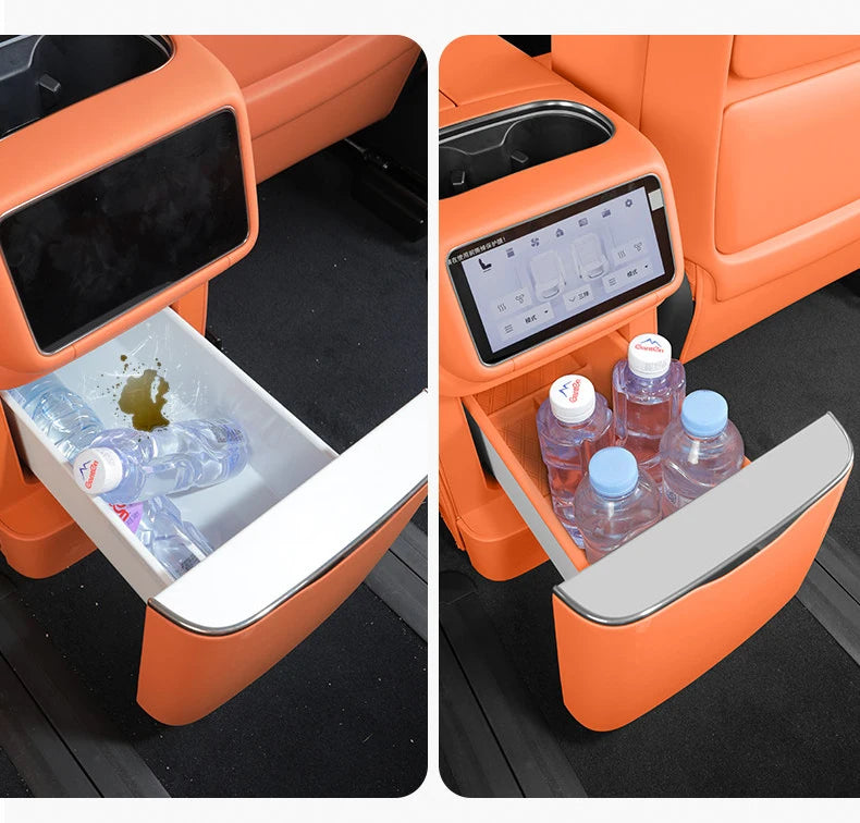 Lynk&Co 900 Car Dedicated Refrigerator Silicone Mat Beverage