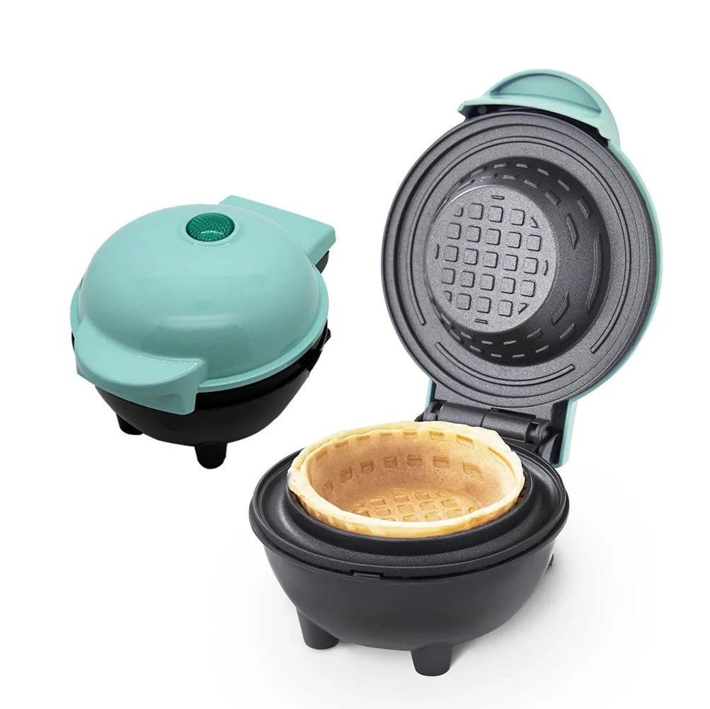 110/220v Waffle Bowl Machine Breakfast Cake Egg Tart