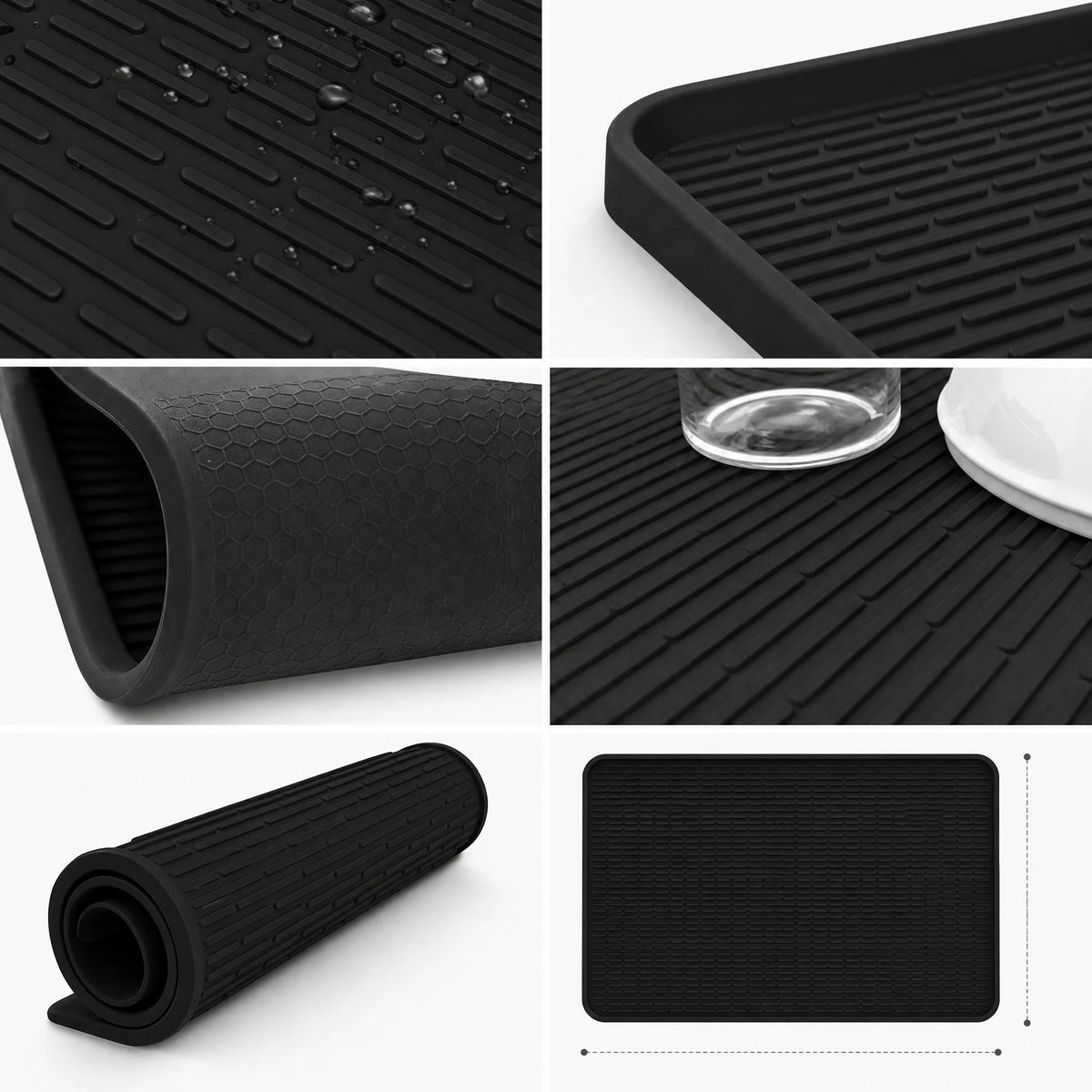 Thickened Stove Cover Silicone Stove Mat Oven Cover
