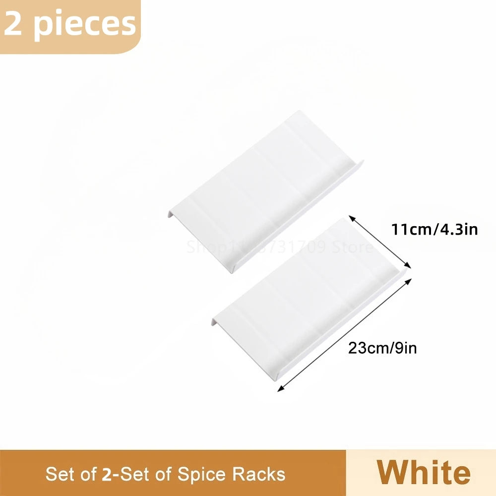Drawer Spice Racks Layers Adjustable Spice Rack Spice