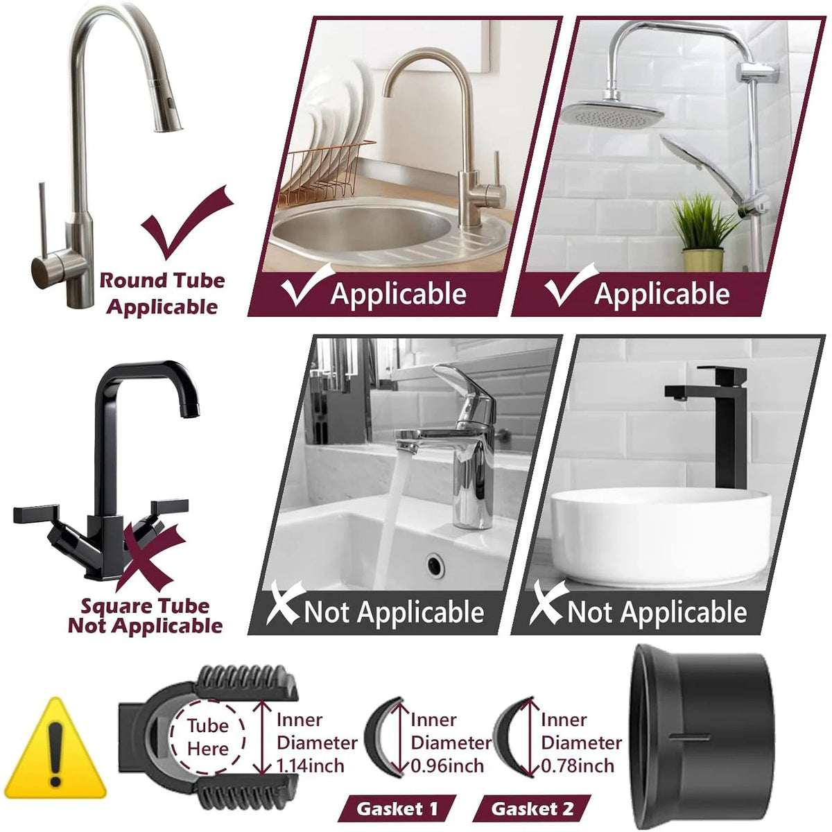 Faucet Organizer Sponge Holder Sink Adjustable Sink Organizer
