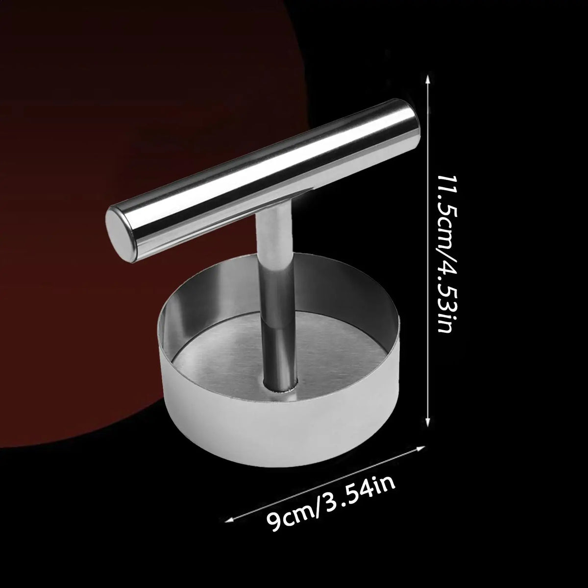 Hamburger Press Food Press Smasher Hamburger Patty Maker