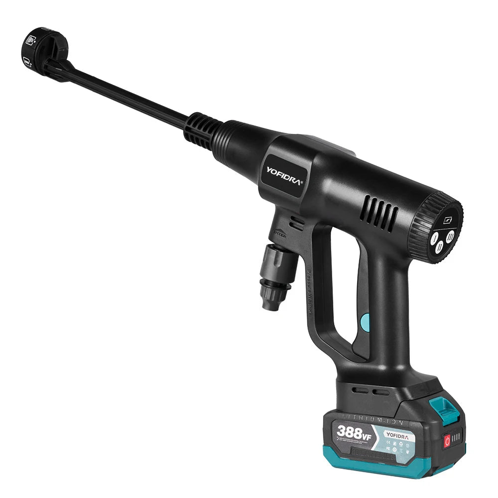 Yofidra 200bar Brushless High Pressure Car Washer Water