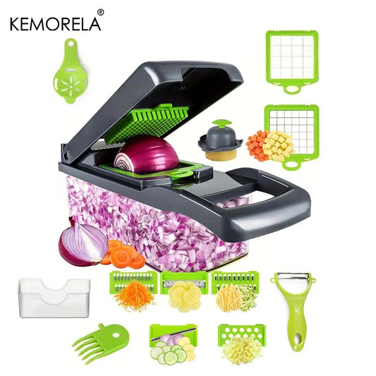 14/16 In Vegetable Chopper Onion Chopper Handle Food