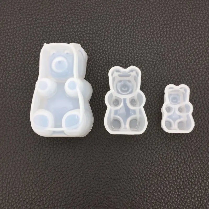Gummy Bear Candy Silicone Mold Cake Chocolate Fondant