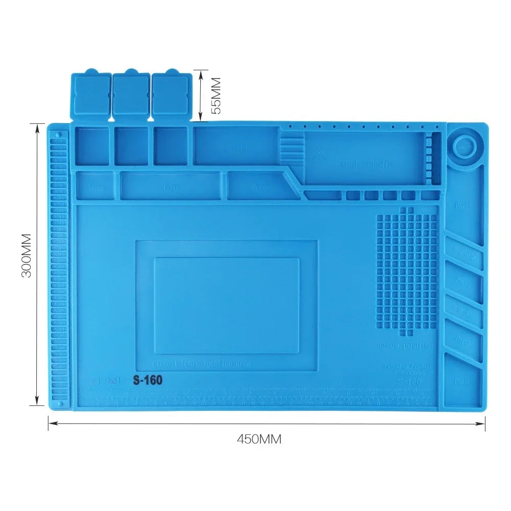 Digital Equipment Repair Remove Silicone Workbench Mobile Phone