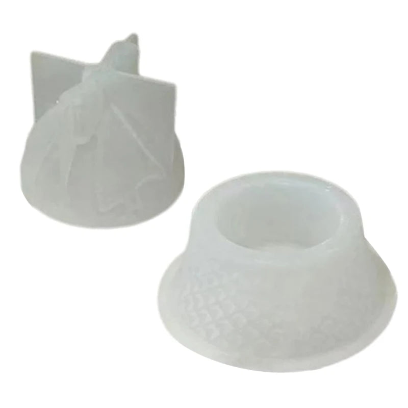 Santa Storage Jar Mould Jewelry Silicone Mold Gypsum