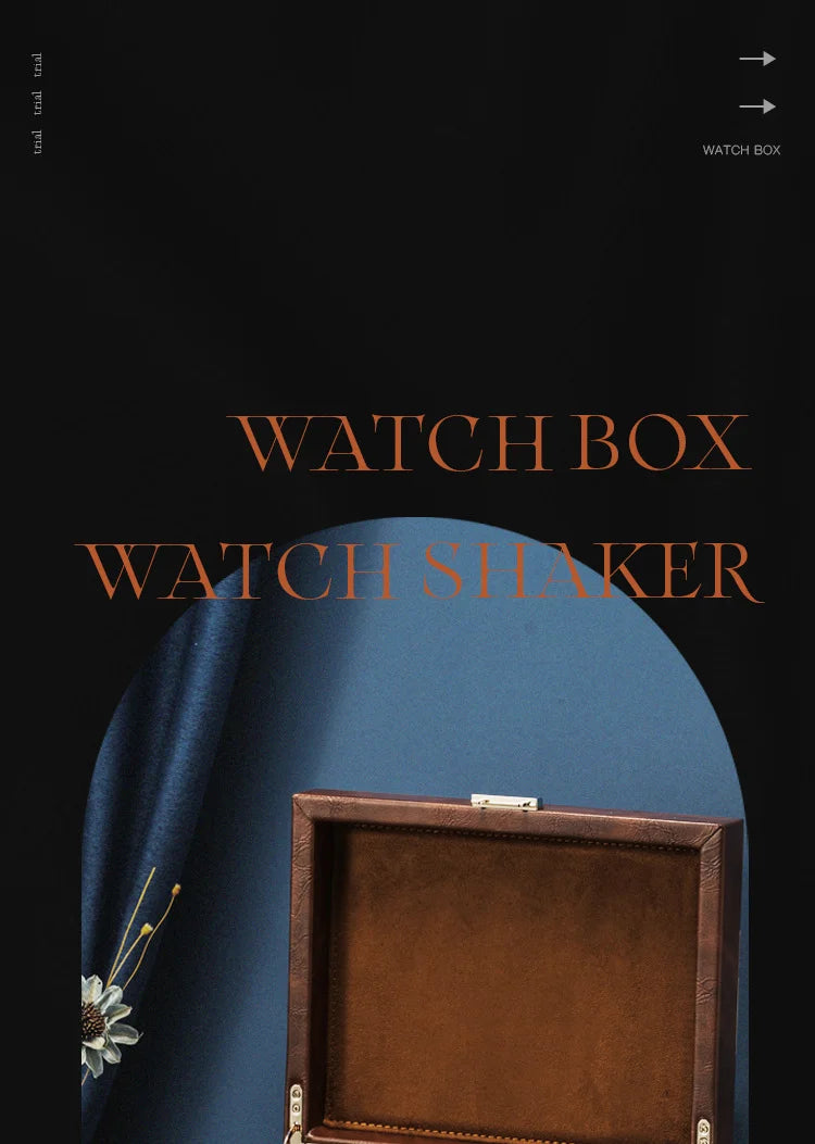 Watch Winders Mechanical Watches Automatic Rotator Holder Double