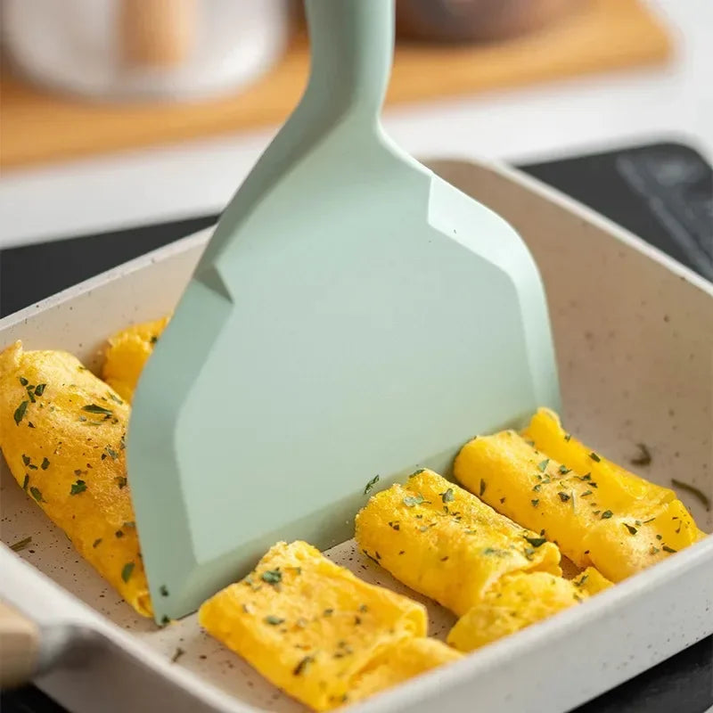 Silicone Spatula Cooking Utensils Beef Meat Egg Scraper