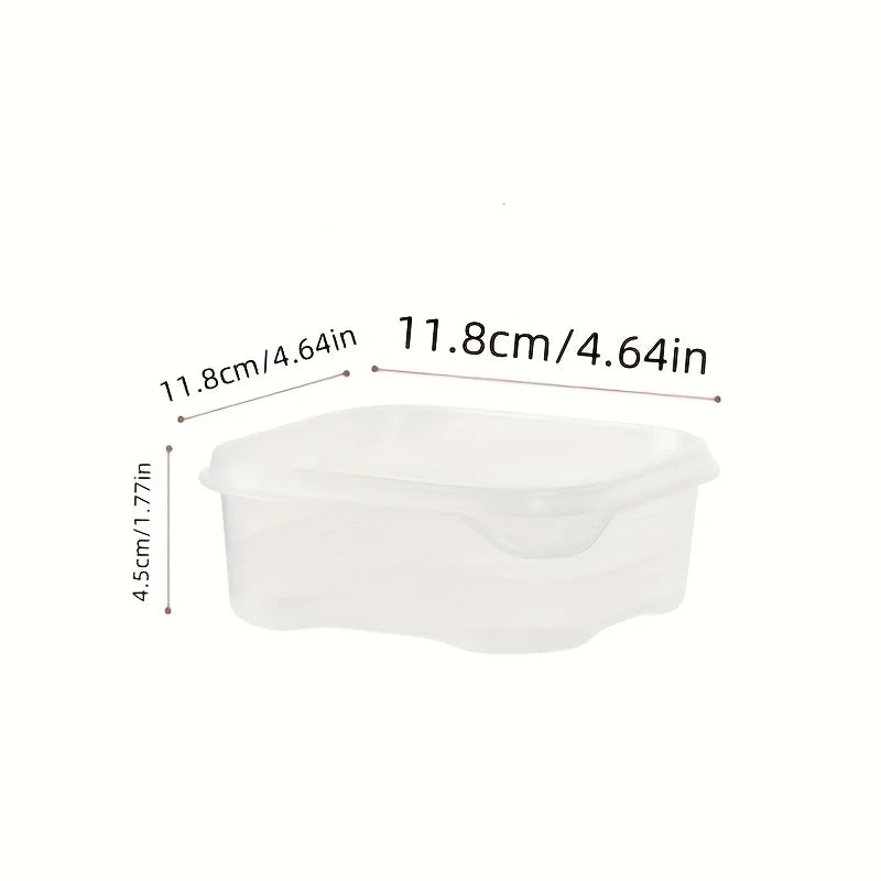 Freezer Meat Vegetable Storage Container Bpa Food Grade