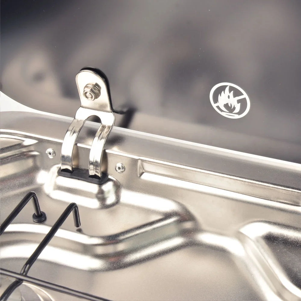 Irv Caravan Burners Gas Rv Stove Stainless Steel