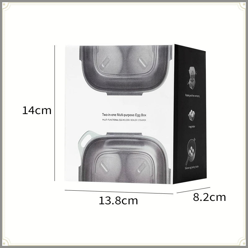 Egg Storage Box In Shockproof Hanging Hole Sealed