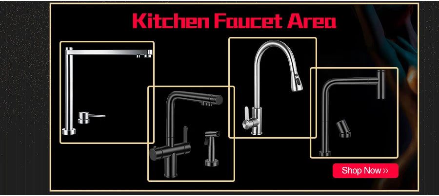Asras Sink Faucet 304 Stainless Steel Lifting Faucet