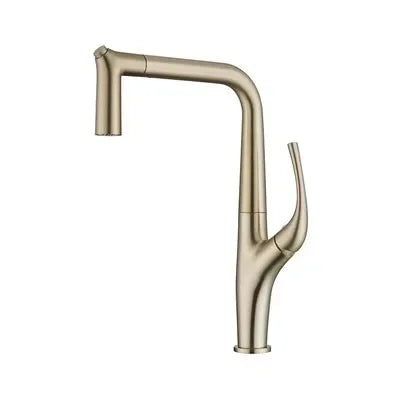 Pull Out Water Filter Tap Brass Crane Deck