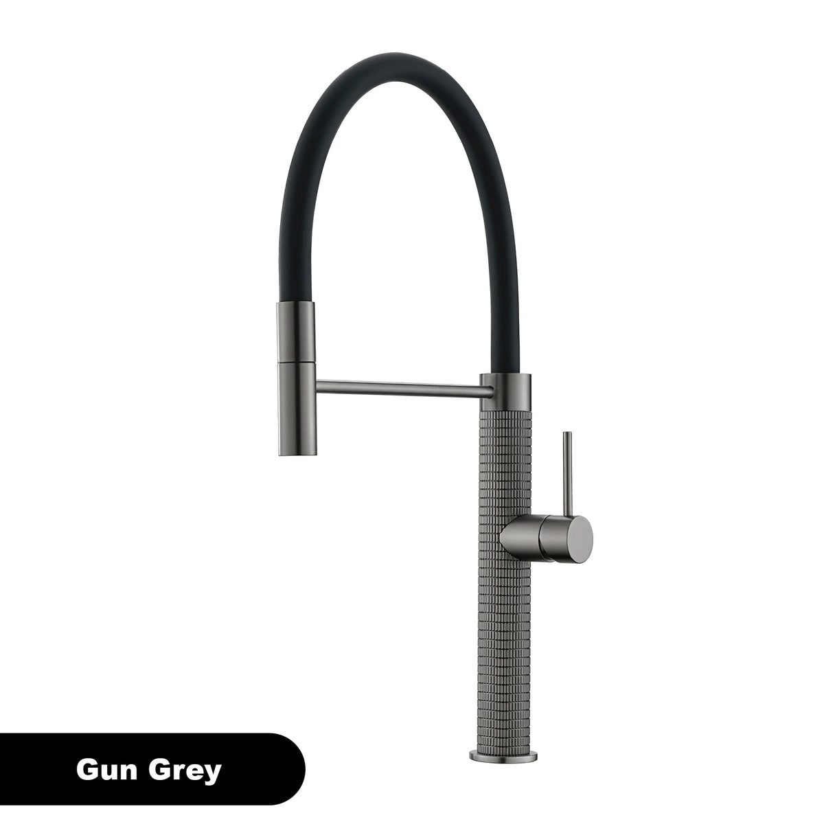 Luxury Brass Brushed Gold Faucet Modern One Handle