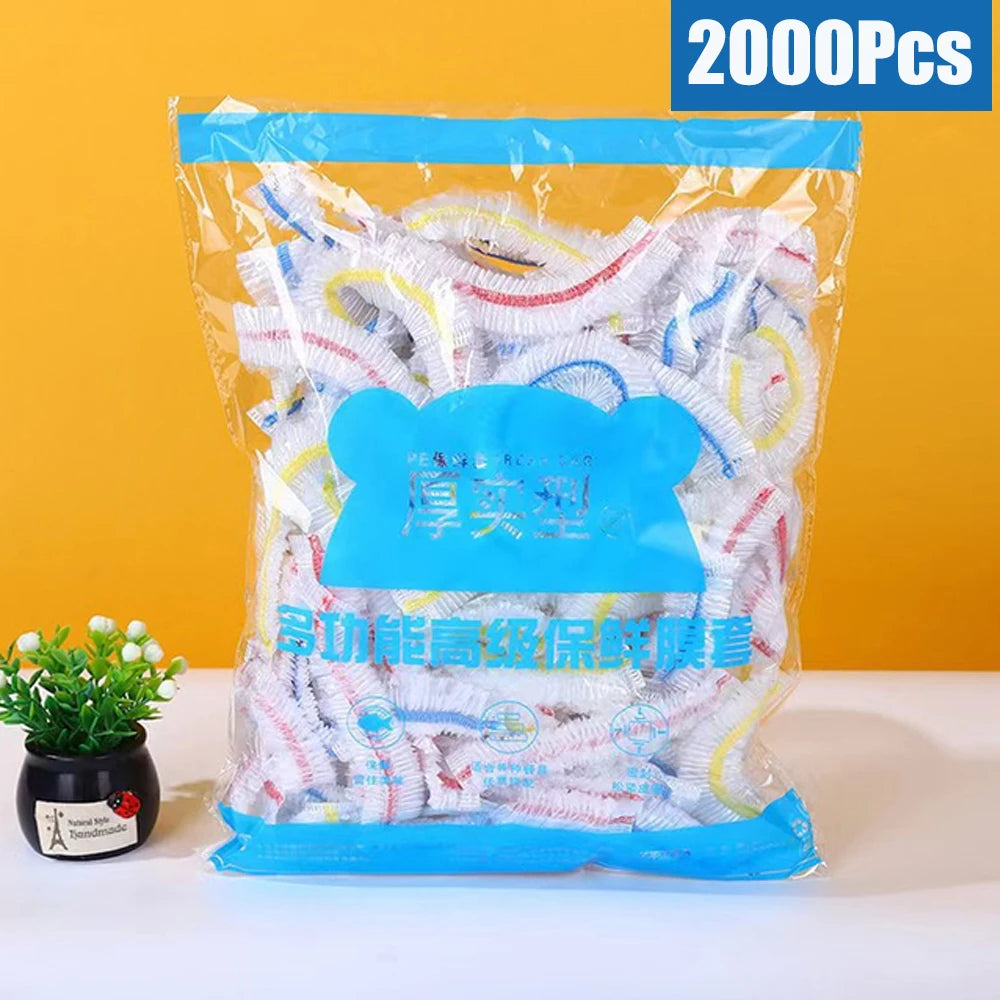 30-3000pcs Disposable Food Cover Refrigerato Food Fruit