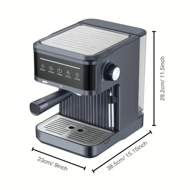 Electric Italian Coffee Machine 20 Bar Professional Expresso