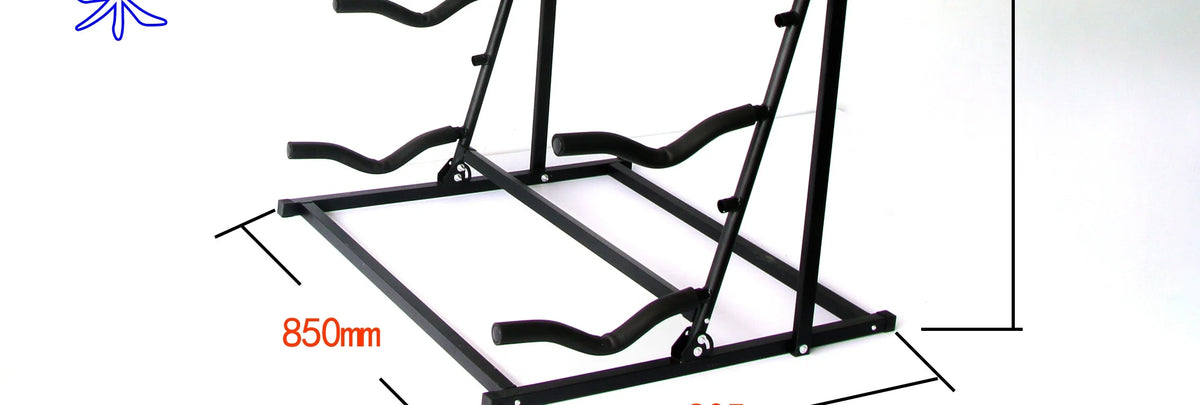 Adjustable Multi-Layer Model Aircraft Storage Rack Indoor Fixed