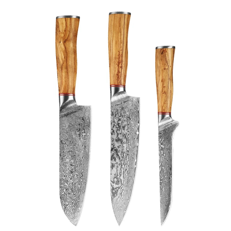 Damascus Steel Knife 67 Layer Slicing Knife Meat