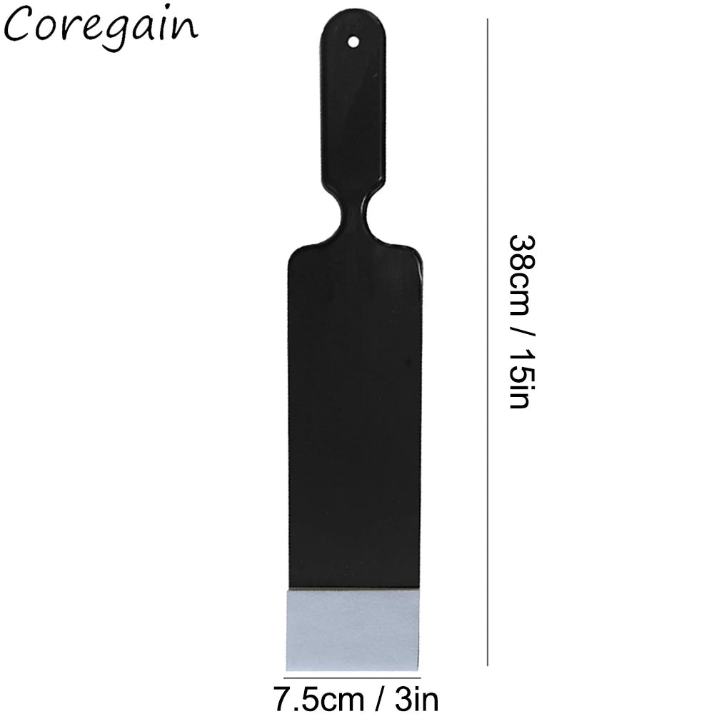 Long Scrubber Squeegee Vinyl Wrap Front Rear Windshield