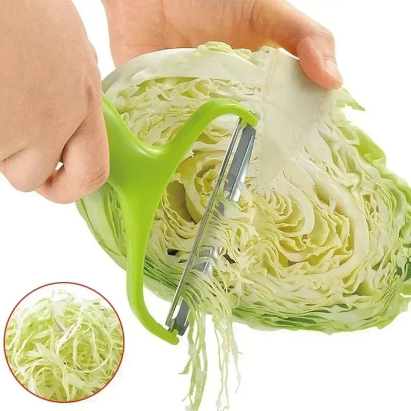 Peeler Vegetables Fruit Stainless Steel Cabbage Graters Salad