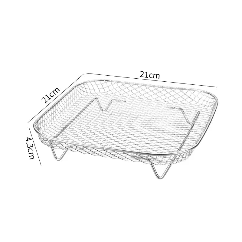 Air Fryer Baking Rack Cosori 4l Oven Grill