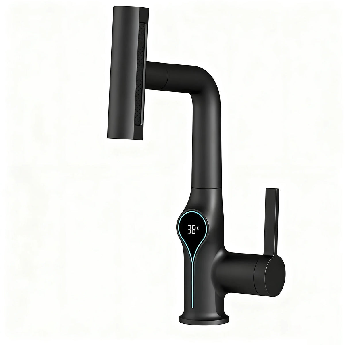 Multi Functional Waterfall Basin Faucet Mode Mixer Tap