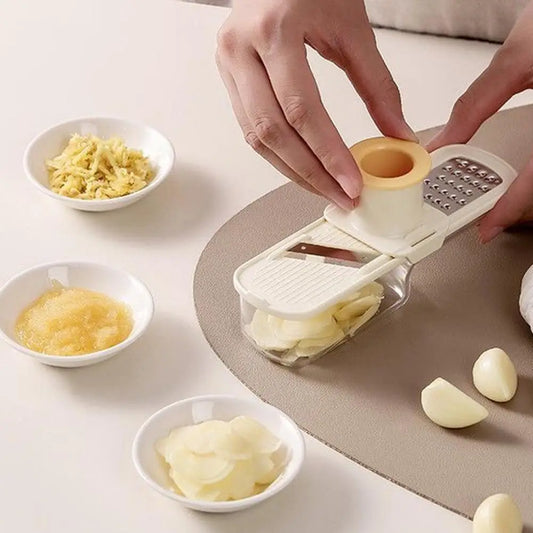 Ginger Garlic Cutter Slicer Grater Hand Guard