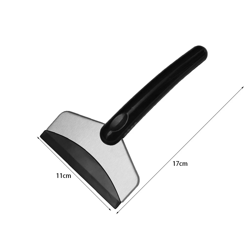 Stainless Steel Ice Scraper Snow Brush Windshield Ice